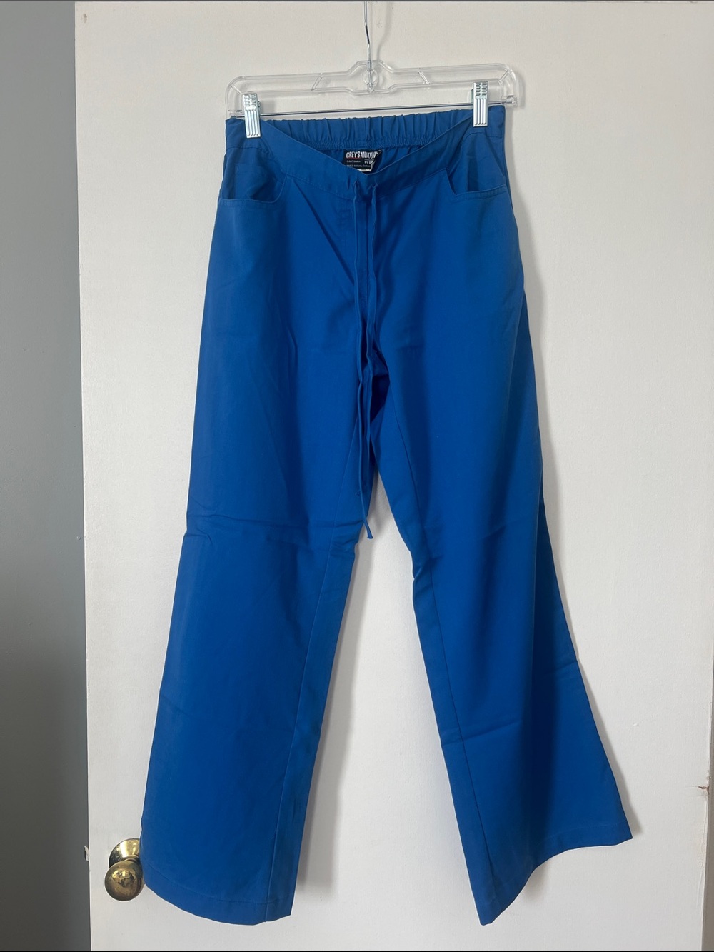 Grey's Anatomy Women's Scrub Pants - Royal Blue